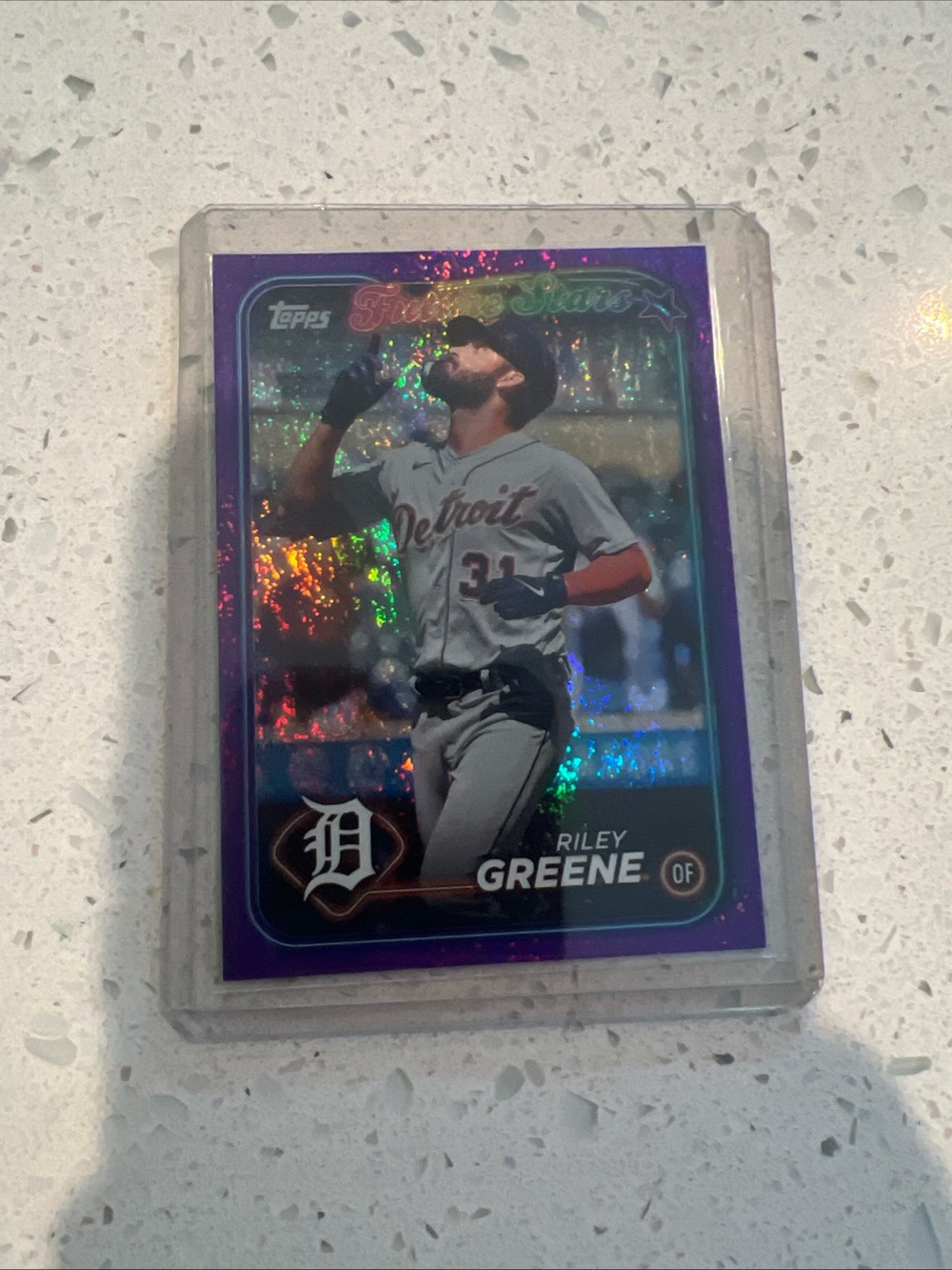 Topps Future Stars Riley Green - Picture 2 of 7